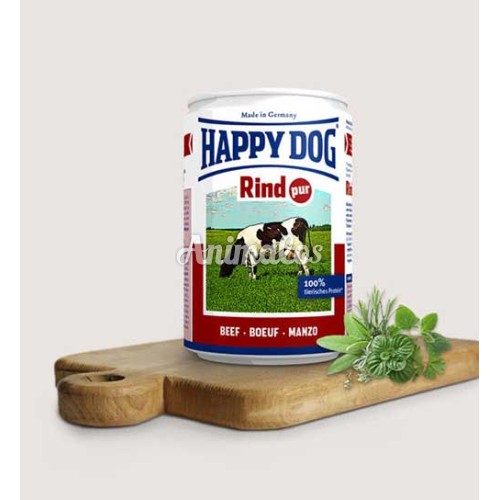 שימורים הפי דוג בקר 440 גרם HAPPY DOG