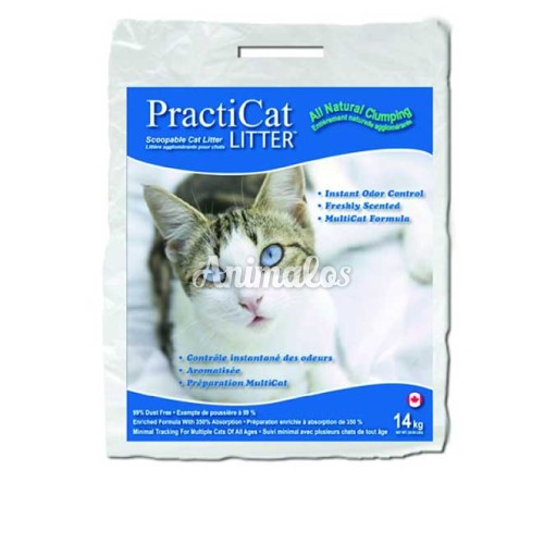 חול פרקטיקט מתגבש ריחני 14 ק''ג 