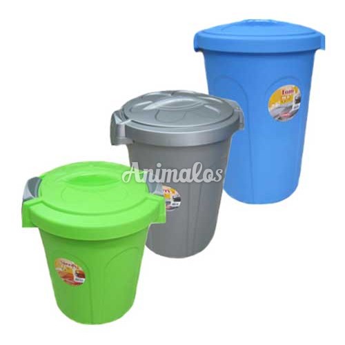 פח איחסון גדול למזון יבש עד 18 ק"ג (46 ליטר)