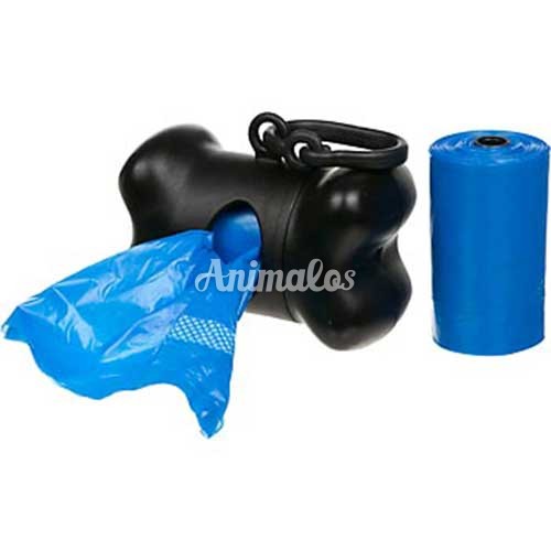 מתקן שקיות לאיסוף צואה