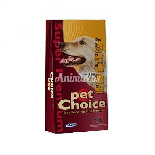 פט צ'ויס כבש לכלב בוגר בוגר 17 ק''ג Pet Choice