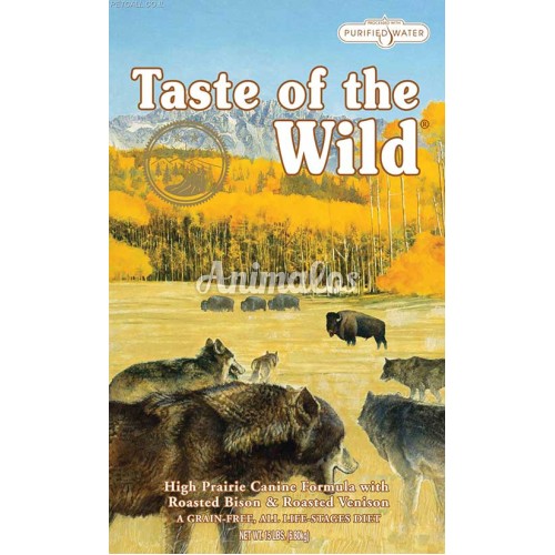 טייסט אוף דה ווילד ביזון 12.2 ק"ג Taste of the Wild