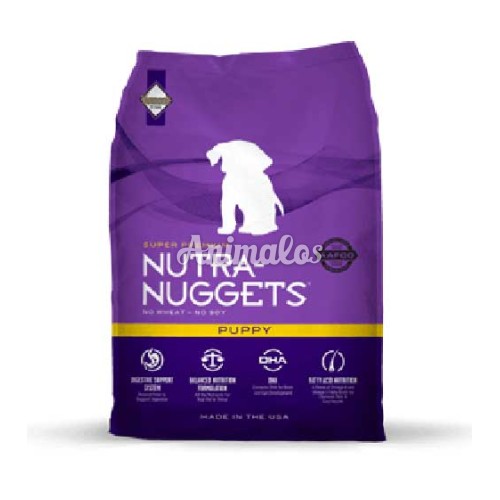 נוטרה נאגטס גורים 15 ק''ג NUTRA NUGGETS