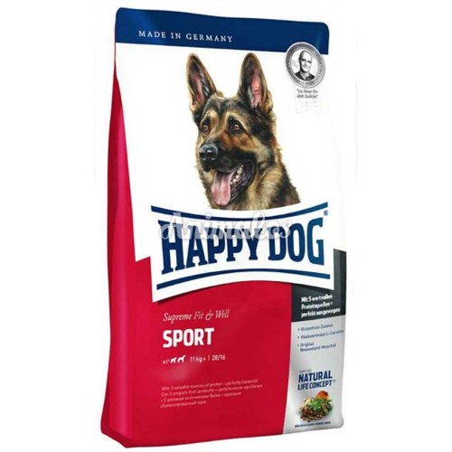 הפי דוג ספורט 15 ק''ג HAPPY DOG