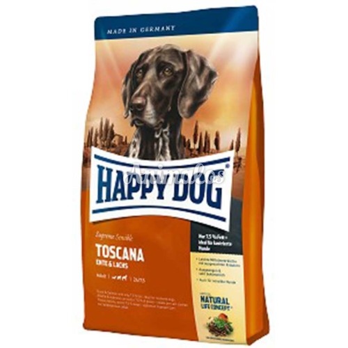 הפי דוג סנסיבל טוסקנה 12.5 ק''ג HAPPY DOG