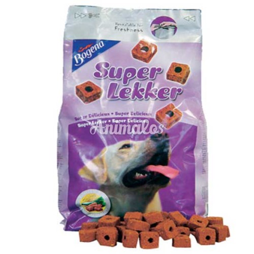 סופר לקר עוף צ'ופר לכלב 1 ק''ג