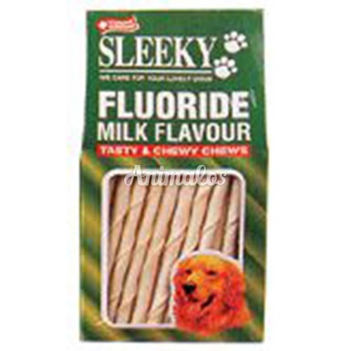 סליקי לעסן פלואוריד בטעם חלב 375 גרם