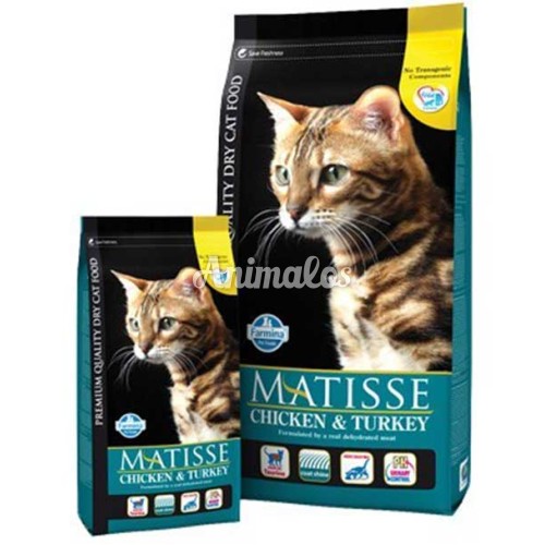 מאטיס מזון לחתולים עוף הודו 20 ק''ג