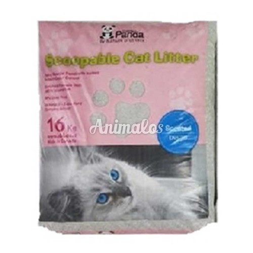 חול מתגבש ריחני פנדה 16 ק''ג