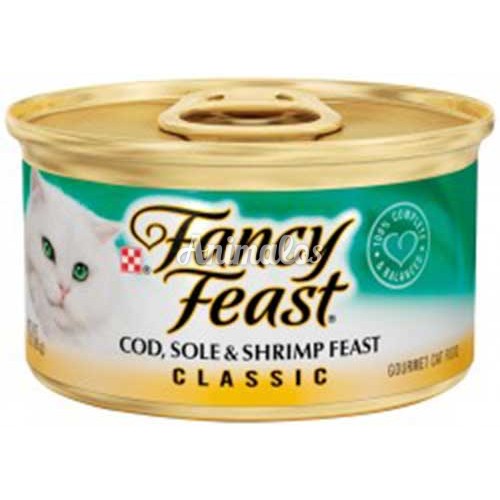 מעדן פנסי פיסט- פטה דג קוד סול ושרימפס 85 גרם