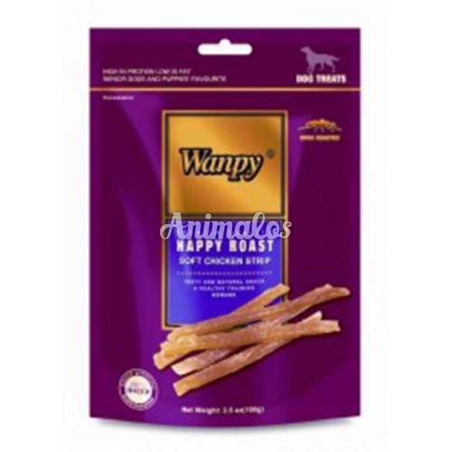 חטיף וונפי- מקלוני עוף פריכים Wanpy