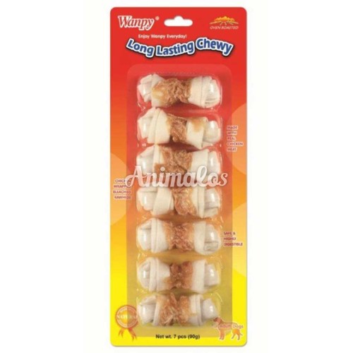 חטיף וונפי- עצם קשה בציפוי עוף Wanpy