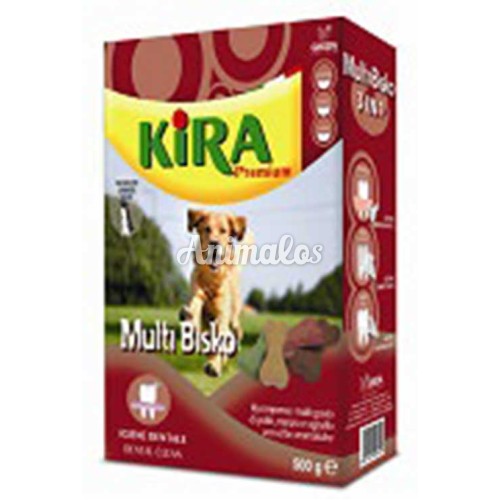 קירה ביסקוויט לכלבים 500 גרם