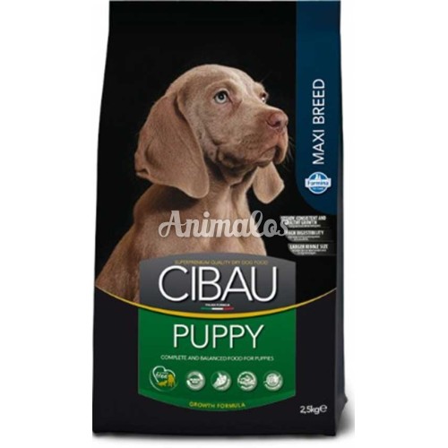 סיבאו גורים גזע גדול 12 ק''ג CIBAU