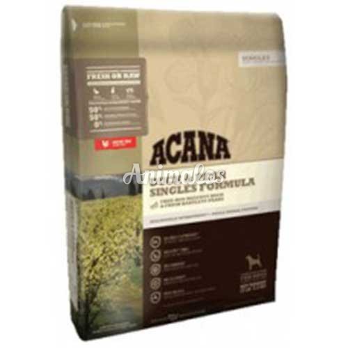 אקאנה סינגלס ברווז ואגס 6 ק''ג ACANA