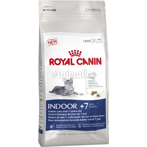 רויאל קנין חתול אינדור 7+ 4 ק''ג Royal Canin
