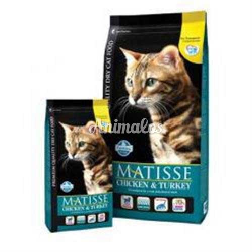 מאטיס מזון לחתולים עוף הודו 10 ק''ג