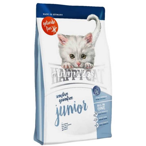 הפי קט סנסטיב גורי חתולים ללא דגנים 4 ק''ג HAPPY CAT