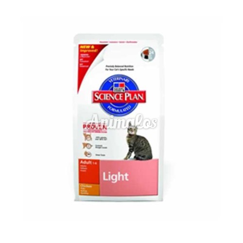 הילס חתול בוגר לייט 5 ק''ג Hill's Science Plan