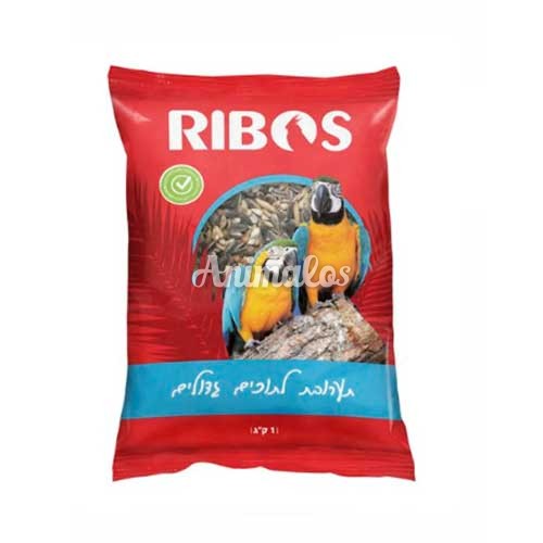 ריבוס תערובת לתוכים גדולים 1 ק''ג