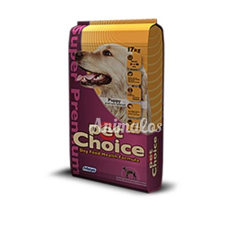 פט צ'ויס לכלב גור 17 ק''ג Pet Choice