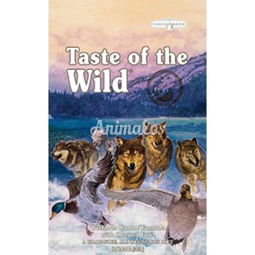 טייסט אוף דה ווילד ברווז 12.2 ק''ג Taste of the Wild