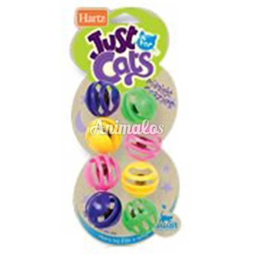 הארטס כדורי פעמון לחתול 7 יחידות