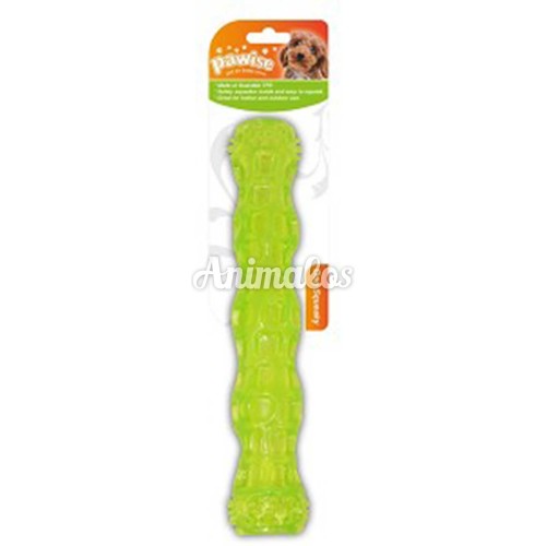 צעצוע לכלבים pawise מקל עם צפצפה 18ס"מ