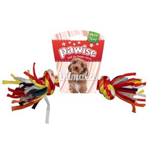 צעצוע לכלבים pawise חבל צבעוני 23 ס"מ