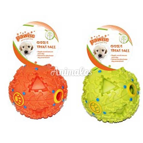 צעצוע לכלבים pawise כדור עם צלילים 7ס"מ