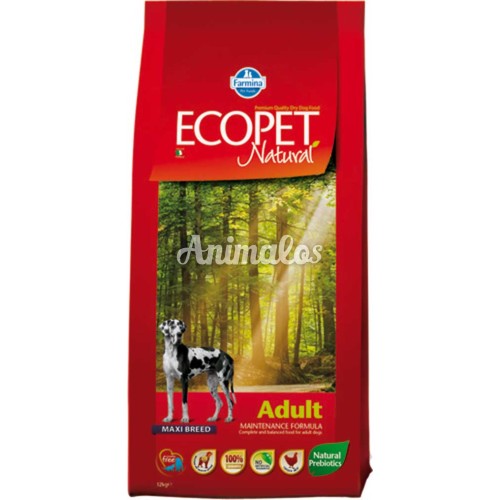 אקופט מזון לכלב בוגר מקסי 12 ק''ג ECOPET