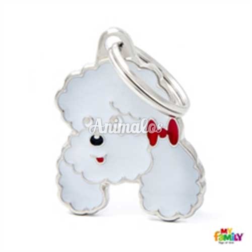 תג לכלב פודל