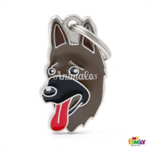 תג לכלב רואה גרמני