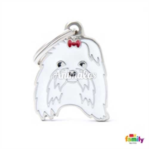 תג לכלב מלטז