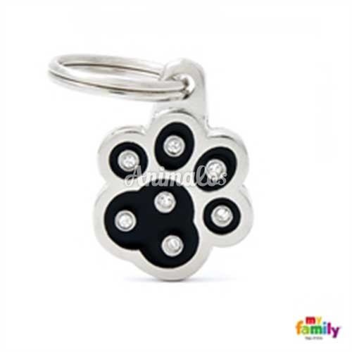 תג שם לכלב סברובסקי כף-רגל