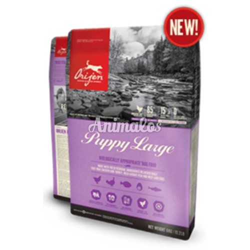 אוריג'ן כלב גור גזע גדול 11.4 ק"ג Orijen