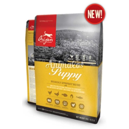 אוריג'ן כלב גור גזע בינוני 11.4 ק"ג Orijen