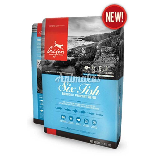 אוריג'ן כלב בוגר מיקס דגים 6.8 ק''ג Orijen