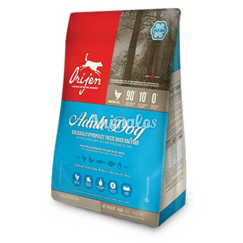 אוריג'ן כלב בוגר עוף והודו 2.27 ק"ג Orijen