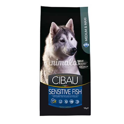 סיבאו בוגר סנסטיב דגים 2.5 ק''ג CIBAU