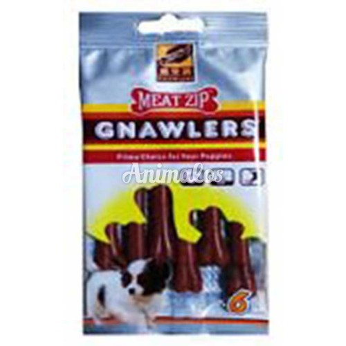 עצמות מיני בשר לגורים 6 יחידות