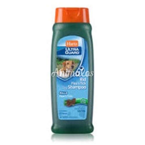 שמפו הרץ לכלבים נגד פרעושים וקרציות 532 מ''ל