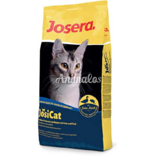 JOSICAT ג'וסיקט ברווז ודגים 10 ק"ג