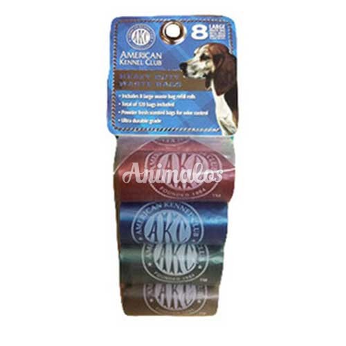 מארז 8 גלילים לאיסוף צרכים AKC