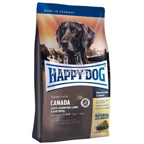 הפי דוג קנדה 12.5 ק''ג HAPPY DOG