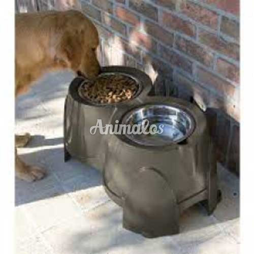 Ergo Feeder מאכילה כפולה לכלב 18 סמ
