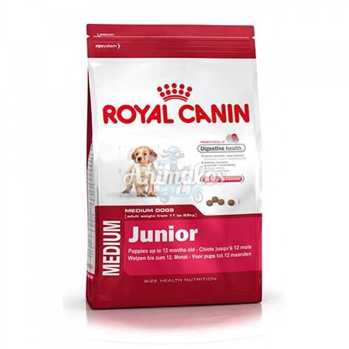 רויאל קנין מדיום ג'וניור 15 ק''ג Royal Canin