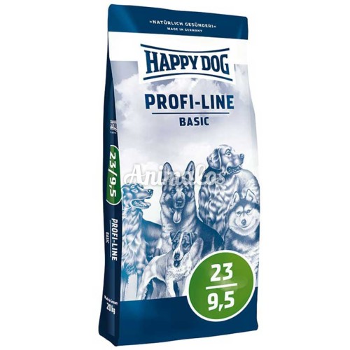 הפי דוג פרופיליין בייסיק 20 ק''ג HAPPY DOG