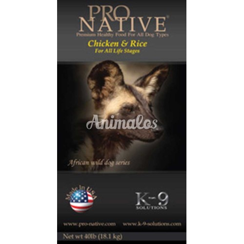 פרו נייטיב עוף 12 ק"ג pro native