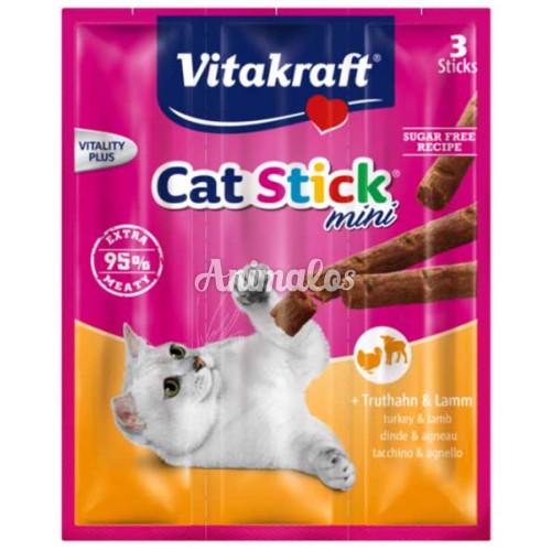 חטיף מיני קט סטיק - הודו וכבש